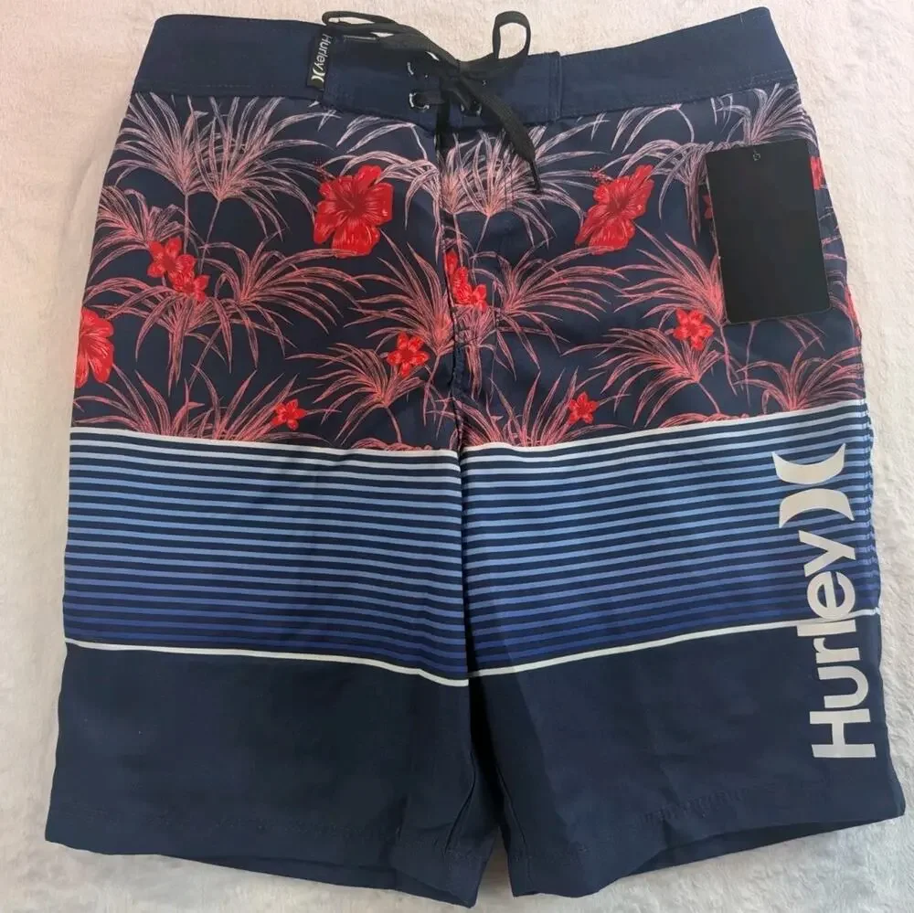 Hurley Boys Youth Size 10/25 Above Knee 7.5